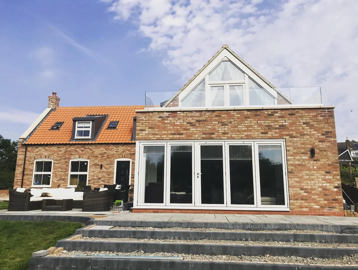 PM Windows installation: Opening a traditional home to the garden
